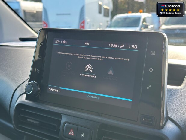 Citroen Berlingo LWB L2H1 950 Driver Pro Xl Alloys Air Con Cam Nav Sensors EURO 6 NO VAT 26