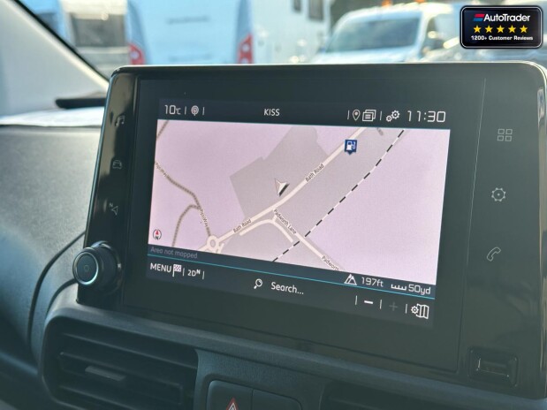 Citroen Berlingo LWB L2H1 950 Driver Pro Xl Alloys Air Con Cam Nav Sensors EURO 6 NO VAT 27