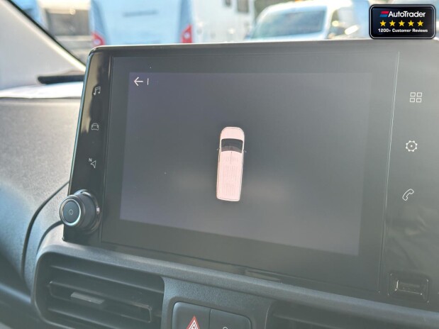 Citroen Berlingo LWB L2H1 950 Driver Pro Xl Alloys Air Con Cam Nav Sensors EURO 6 NO VAT 28