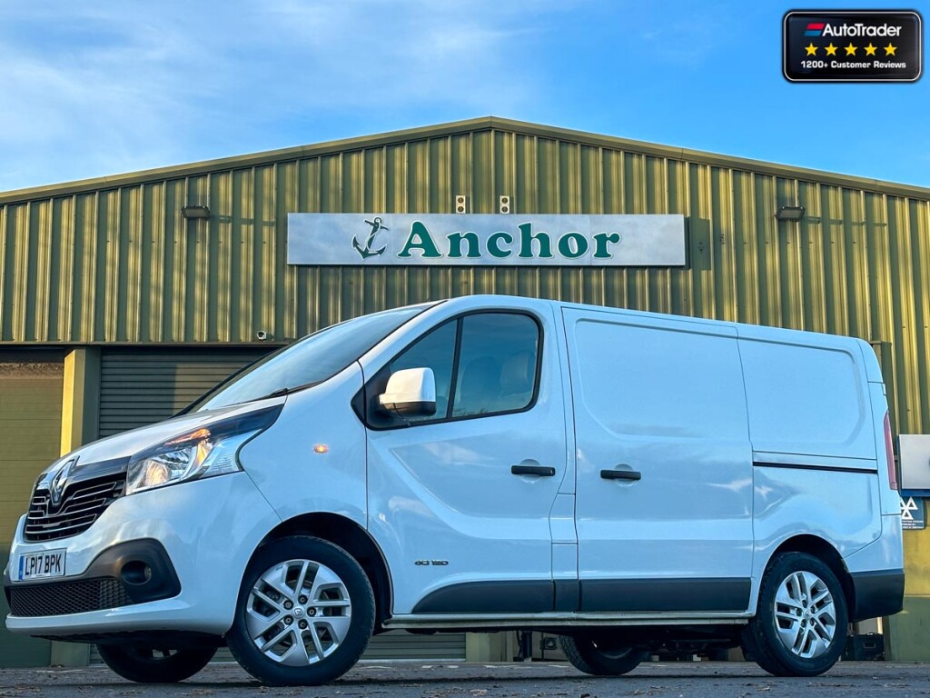 Used 2017 Renault Trafic SWB L1H1 Low Roof Sl27 Sport Nav Dci Air Con ...