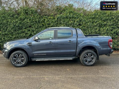 Ford Ranger Auto Crew Cab 4x4 Wildtrak Air Con Alloys 205BHP C 5
