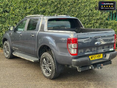 Ford Ranger Auto Crew Cab 4x4 Wildtrak Air Con Alloys 205BHP C 6