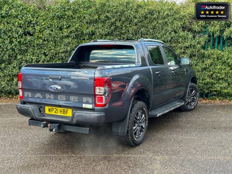 Ford Ranger Auto Crew Cab 4x4 Wildtrak Air Con Alloys 205BHP C 3