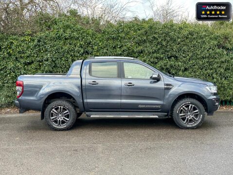 Ford Ranger Auto Crew Cab 4x4 Wildtrak Air Con Alloys 205BHP C 4