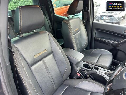 Ford Ranger Auto Crew Cab 4x4 Wildtrak Air Con Alloys 205BHP C 9