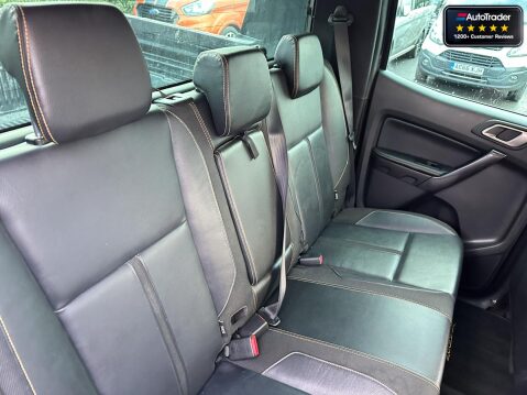 Ford Ranger Auto Crew Cab 4x4 Wildtrak Air Con Alloys 205BHP C 11