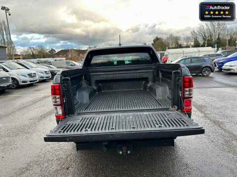 Ford Ranger Auto Crew Cab 4x4 Wildtrak Air Con Alloys 205BHP C 8