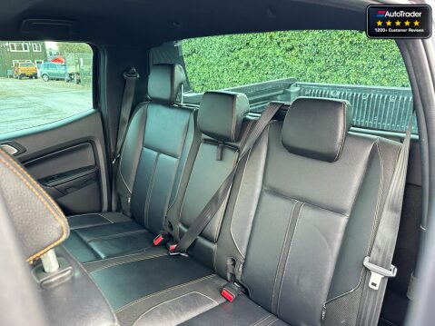 Ford Ranger Auto Crew Cab 4x4 Wildtrak Air Con Alloys 205BHP C 12