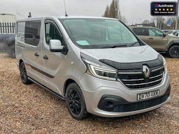 Renault Trafic SWB L1H1 Crew Cab Business Plus Energy Dci Air Con Infotainment NO VAT 4
