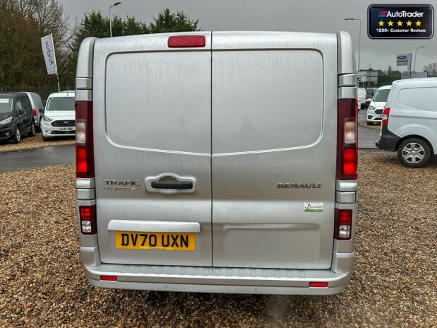 Renault Trafic SWB L1H1 Crew Cab Business Plus Energy Dci Air Con Infotainment NO VAT 9