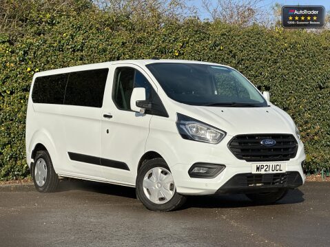 Ford Tourneo Custom Trend L2 9 Seat Conversion (£19994+VAT = £23,992) Car Play EURO 6 3