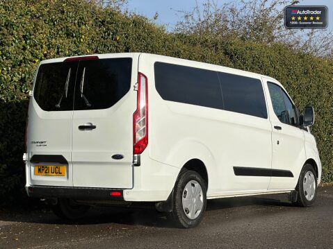 Ford Tourneo Custom Trend L2 9 Seat Conversion (£19994+VAT = £23,992) Car Play EURO 6 4