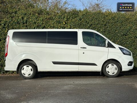 Ford Tourneo Custom Trend L2 9 Seat Conversion (£19994+VAT = £23,992) Car Play EURO 6 5