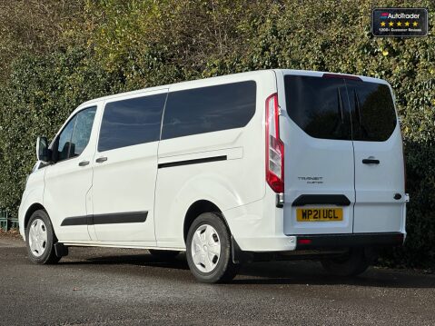 Ford Tourneo Custom Trend L2 9 Seat Conversion (£19994+VAT = £23,992) Car Play EURO 6 7