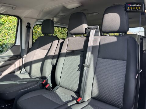 Ford Tourneo Custom Trend L2 9 Seat Conversion (£19994+VAT = £23,992) Car Play EURO 6 9