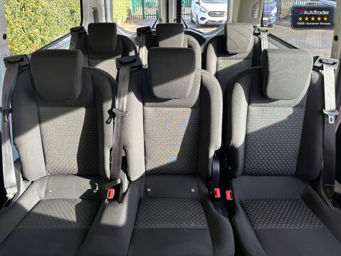 Ford Tourneo Custom Trend L2 9 Seat Conversion (£19994+VAT = £23,992) Car Play EURO 6 10