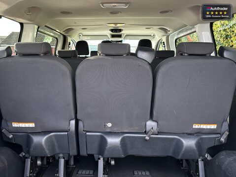 Ford Tourneo Custom Trend L2 9 Seat Conversion (£19994+VAT = £23,992) Car Play EURO 6 12