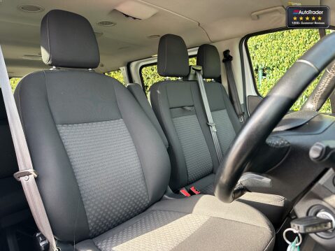 Ford Tourneo Custom Trend L2 9 Seat Conversion (£19994+VAT = £23,992) Car Play EURO 6 13