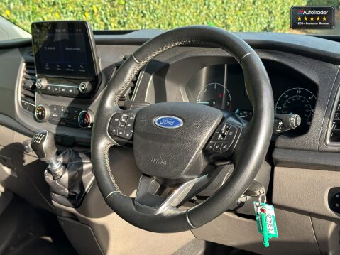 Ford Tourneo Custom Trend L2 9 Seat Conversion (£19994+VAT = £23,992) Car Play EURO 6 14
