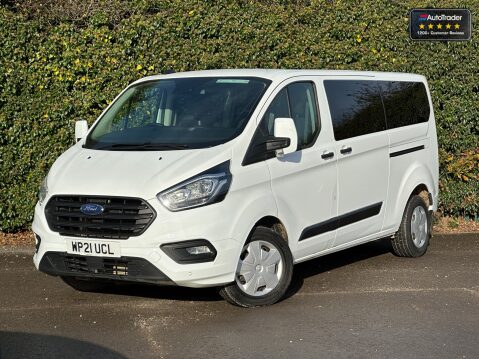 Ford Tourneo Custom Trend L2 9 Seat Conversion (£19994+VAT = £23,992) Car Play EURO 6 28