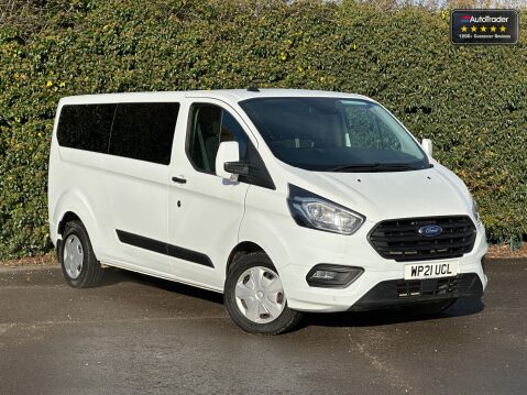 Ford Tourneo Custom Trend L2 9 Seat Conversion (£19994+VAT = £23,992) Car Play EURO 6 29