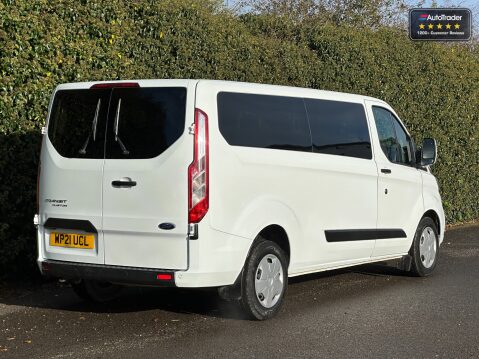 Ford Tourneo Custom Trend L2 9 Seat Conversion (£19994+VAT = £23,992) Car Play EURO 6 30