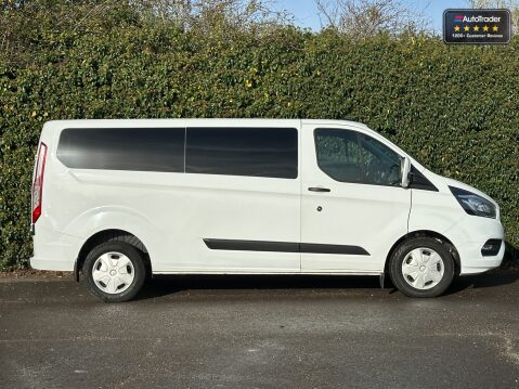 Ford Tourneo Custom Trend L2 9 Seat Conversion (£19994+VAT = £23,992) Car Play EURO 6 31