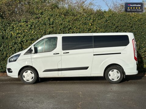 Ford Tourneo Custom Trend L2 9 Seat Conversion (£19994+VAT = £23,992) Car Play EURO 6 32