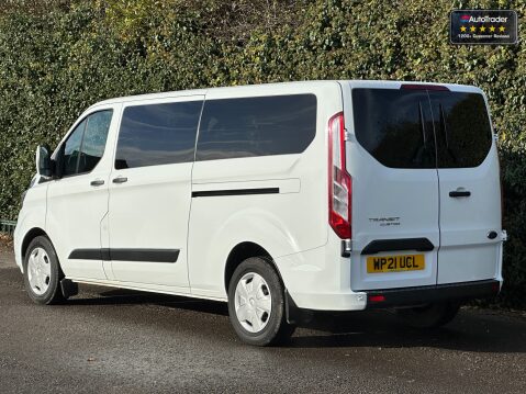 Ford Tourneo Custom Trend L2 9 Seat Conversion (£19994+VAT = £23,992) Car Play EURO 6 33