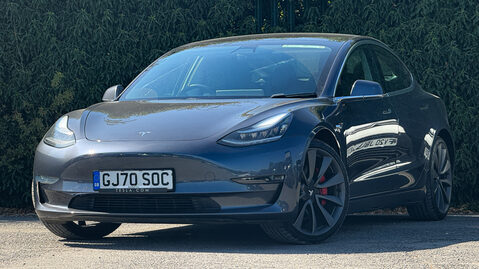 Tesla Model 3 (Sold) (Dual Motor) Performance Saloon 4dr Electric Motor Auto 4WDE 