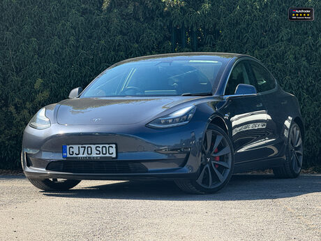 Tesla Model 3 (Dual Motor) Performance Saloon 4dr Electric Motor Auto 4WDE