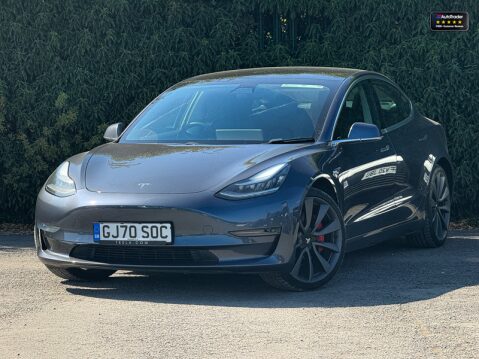 Tesla Model 3 (Sold) (Dual Motor) Performance Saloon 4dr Electric Motor Auto 4WDE 34