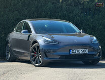 Tesla Model 3 (Sold) (Dual Motor) Performance Saloon 4dr Electric Motor Auto 4WDE 3