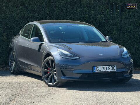 Tesla Model 3 (Sold) (Dual Motor) Performance Saloon 4dr Electric Motor Auto 4WDE 35