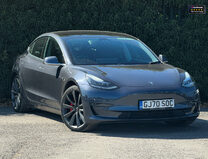 Tesla Model 3 (Sold) (Dual Motor) Performance Saloon 4dr Electric Motor Auto 4WDE 35
