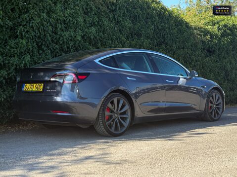 Tesla Model 3 (Sold) (Dual Motor) Performance Saloon 4dr Electric Motor Auto 4WDE 4