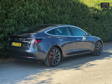Tesla Model 3 (Sold) (Dual Motor) Performance Saloon 4dr Electric Motor Auto 4WDE 36