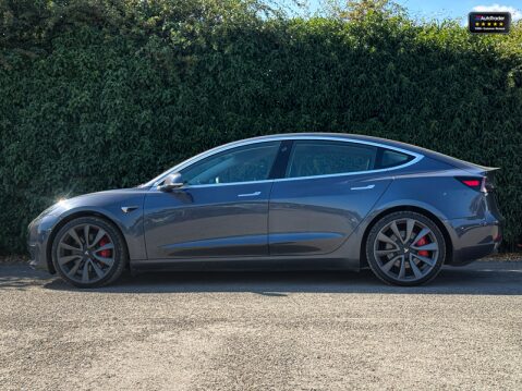 Tesla Model 3 (Sold) (Dual Motor) Performance Saloon 4dr Electric Motor Auto 4WDE 6