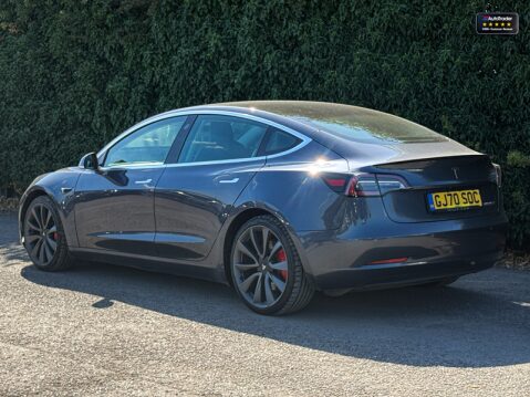 Tesla Model 3 (Sold) (Dual Motor) Performance Saloon 4dr Electric Motor Auto 4WDE 7