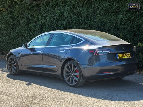 Tesla Model 3 (Sold) (Dual Motor) Performance Saloon 4dr Electric Motor Auto 4WDE 39