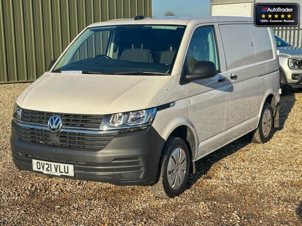 Volkswagen Transporter SWB L1H1 Low Roof T28 Tdi Startline Aircon 110hp EURO 6 2