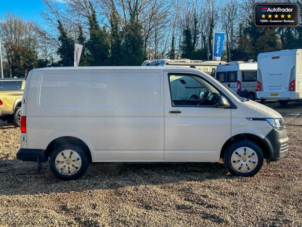 Volkswagen Transporter SWB L1H1 Low Roof T28 Tdi Startline Aircon 110hp EURO 6 6