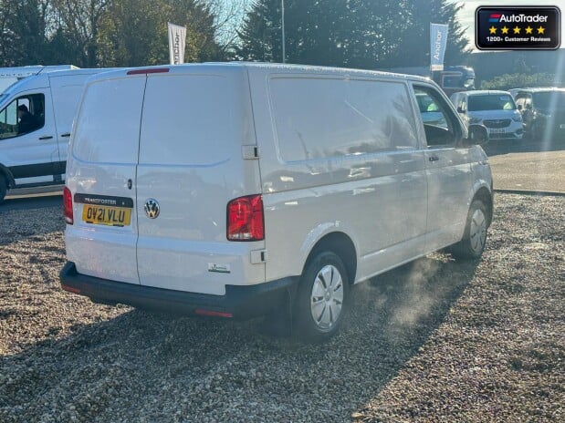 Volkswagen Transporter SWB L1H1 Low Roof T28 Tdi Startline Aircon 110hp EURO 6 7