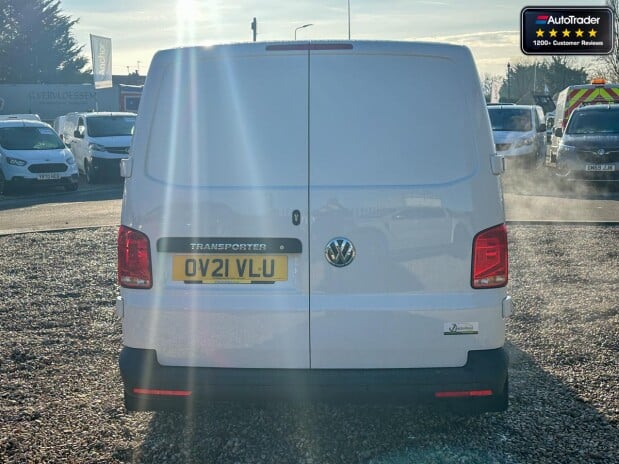 Volkswagen Transporter SWB L1H1 Low Roof T28 Tdi Startline Aircon 110hp EURO 6 9