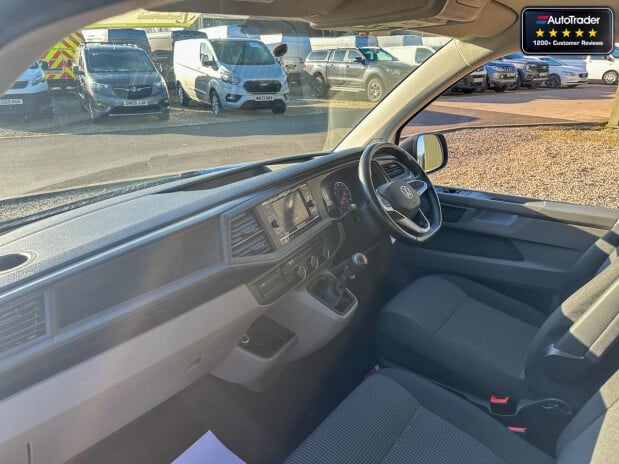 Volkswagen Transporter SWB L1H1 Low Roof T28 Tdi Startline Aircon 110hp EURO 6 12