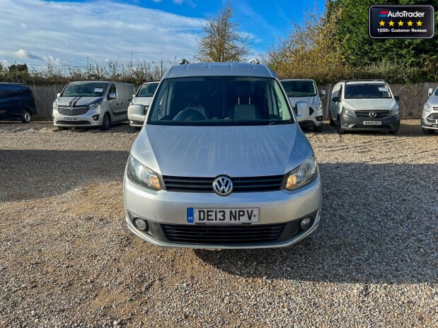 Volkswagen Caddy SWB L1H1 C20 Plus Tdi Highline Air Con Alloys NO VAT 3