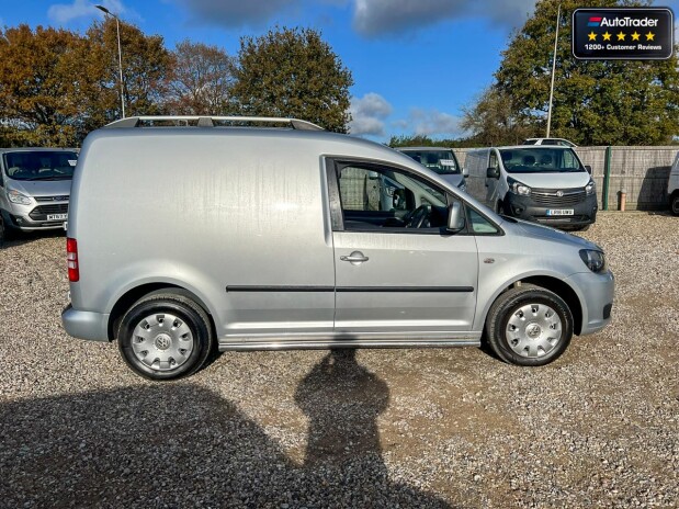 Volkswagen Caddy SWB L1H1 C20 Plus Tdi Highline Air Con Alloys NO VAT 5