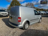 Volkswagen Caddy SWB L1H1 C20 Plus Tdi Highline Air Con Alloys NO VAT 6