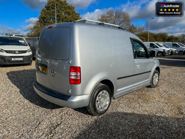 Volkswagen Caddy SWB L1H1 C20 Plus Tdi Highline Air Con Alloys NO VAT 6