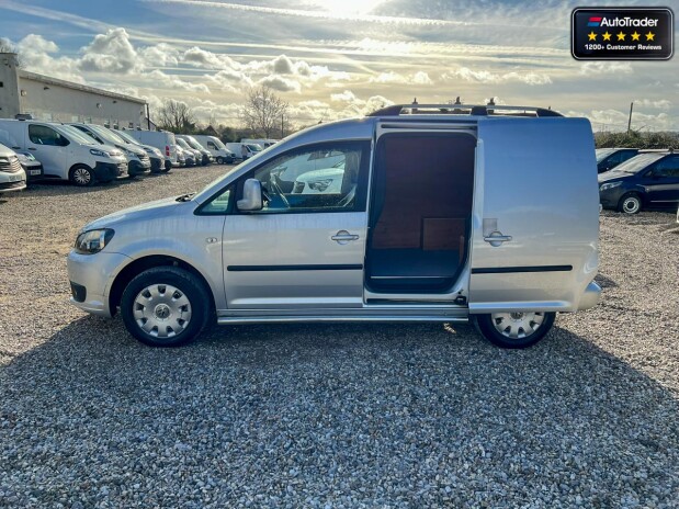 Volkswagen Caddy SWB L1H1 C20 Plus Tdi Highline Air Con Alloys NO VAT 10